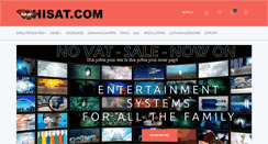 Desktop Screenshot of hisat.com